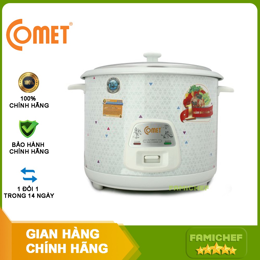Nồi cơm điện nắp rời Comet CM8029 2.8 lít | BigBuy360 - bigbuy360.vn