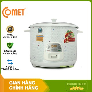 Nồi cơm điện nắp rời comet cm8029 2.8 lít