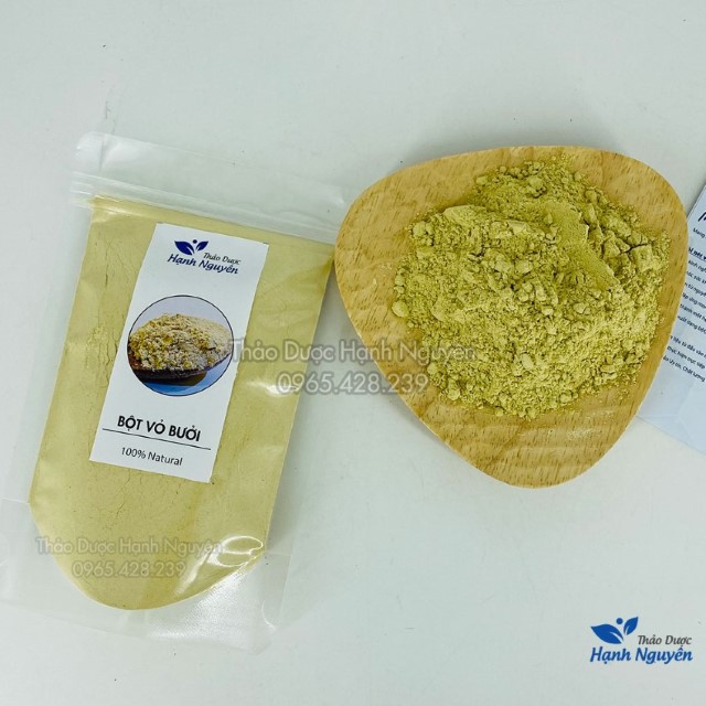 Bột Vỏ Bưởi Nguyên Chất 1kg (Có hút chân không)