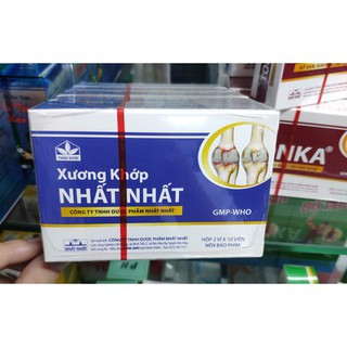 Xương khớp nhất nhất 1 hộp 20 viên