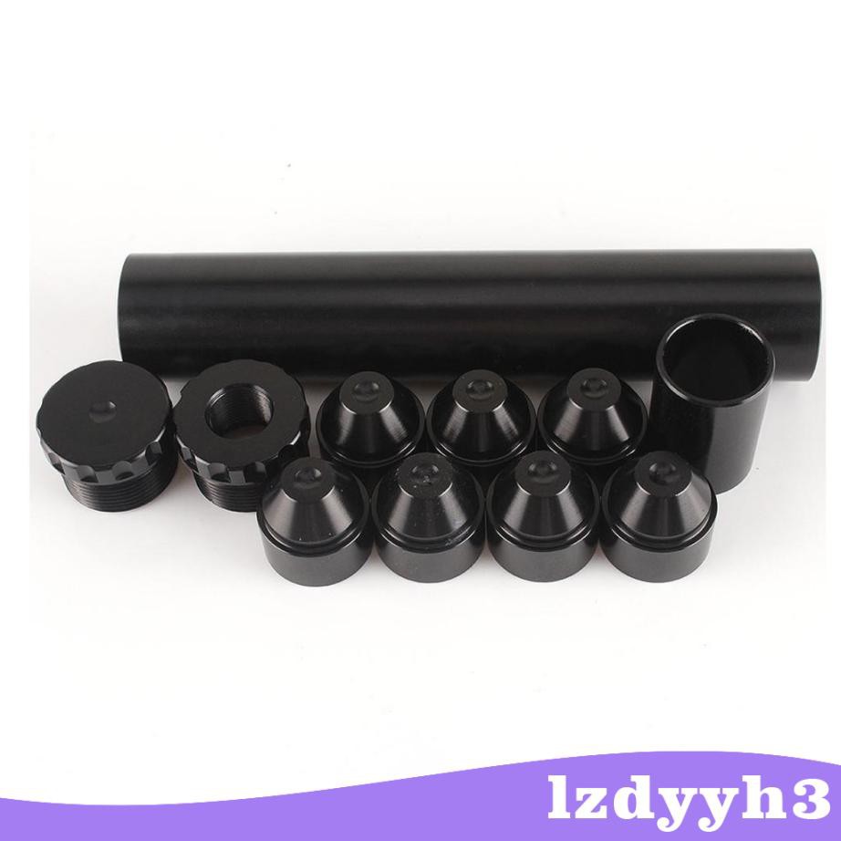 Bộ Lọc Nhiên Liệu Tự Động 6in Bằng Nhôm Màu Đen 5 / 8 '' - 24 Cho Xe Hơi Lzdyyh3