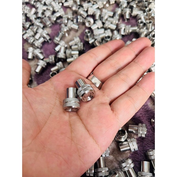 Van Vòi CNC Gắn Bánh Xe Inox 304