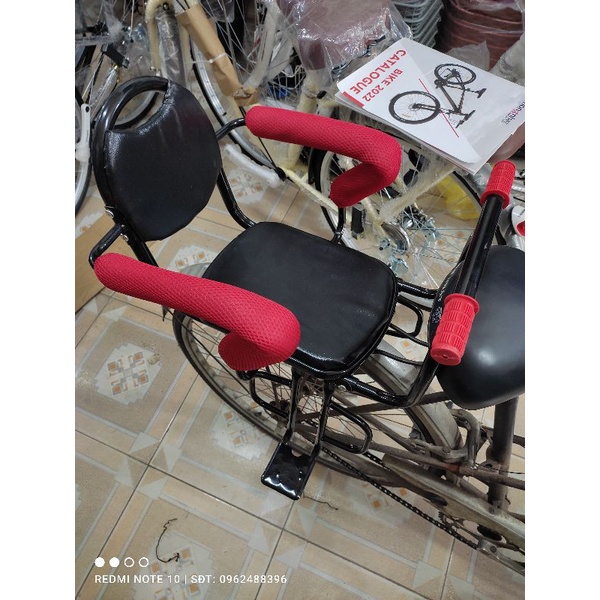 ghế sau xe đạp cho bé siêu chắc chắn