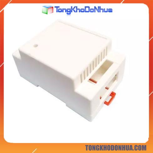 Hộp nhựa PLC 88x55x44mm Màu đen và trắng