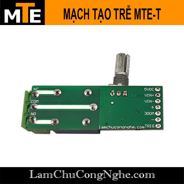 Mới! Module tạo thời gian trễ, tương thích với cảm biến, thích hợp làm bình rót rượu, mạch rửa tay tự động