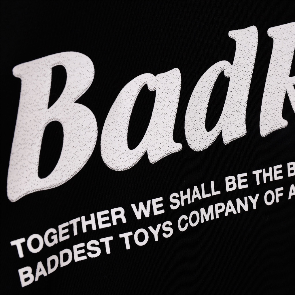 Áo thun Nam Nữ Bad Rabbit PUPPET 100% Cotton - Local Brand Chính Hãng đen