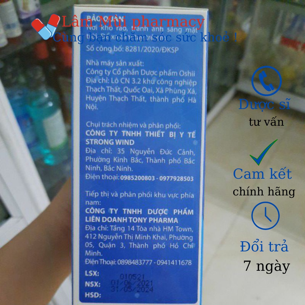 Brain Power ht Tự Kỷ, Chậm Nói, Kém Tập Trung. Mua 5h tặng  canxi nước trị giá 150k lammuipharmacy
