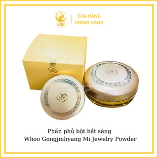 Phấn phủ bột bắt sáng Whoo Gongjinhyang Mi Jewelry Powder