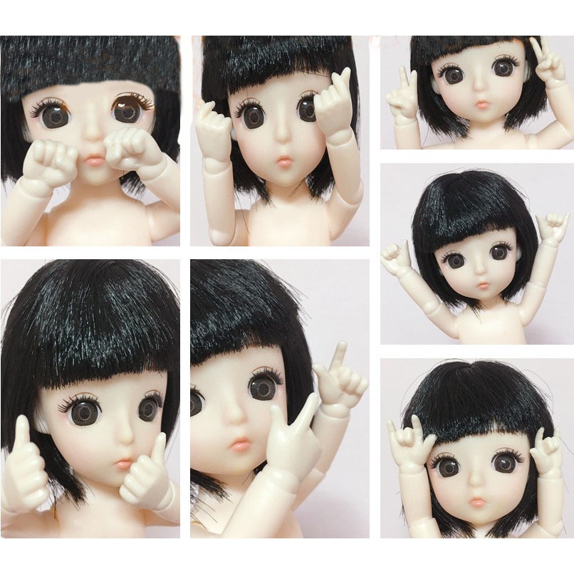 Bộ 7 cặp tay cho búp bê Baboliy