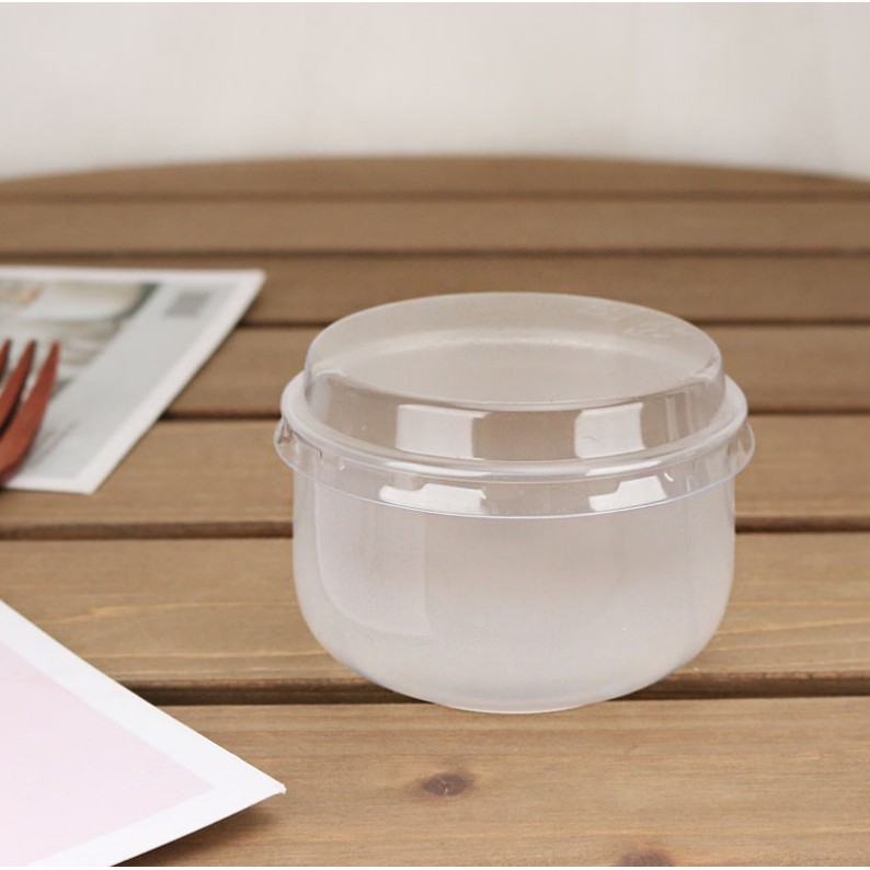 Cup Pudding, Cốc Pudding Béo Lùn Nướng Trực Tiếp