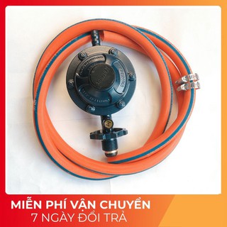 bộ dây van gas điều áp có van an toàn NaMiLux 337S/339S-VN phù hợp với mọi bình gas hộ gia đình