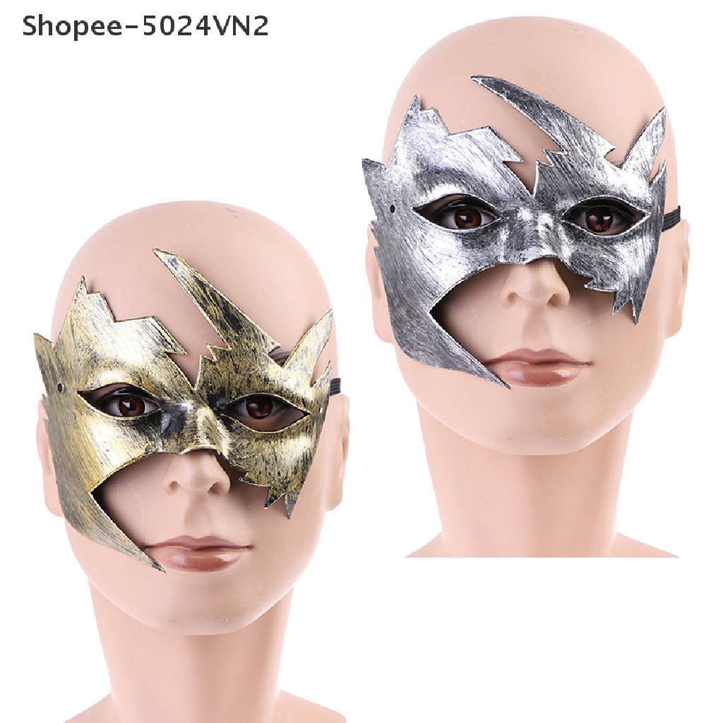 [Mới &amp; Halloween] Mặt Nạ Nửa Mặt Hóa Trang Halloween / Giáng Sinh
