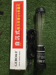 Đèn UV diệt tảo,khuẩn hồ cá