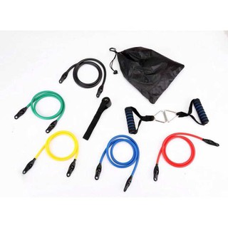 Bộ 5 dây tập thể dục Resistant Band (Loại xịn)