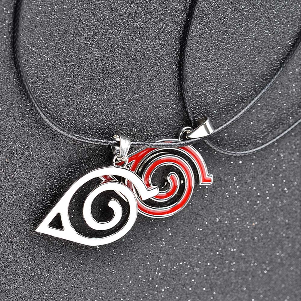 Vòng Cổ Mặt Hình Biểu Tượng Trong Anime Naruto Độc Đáo