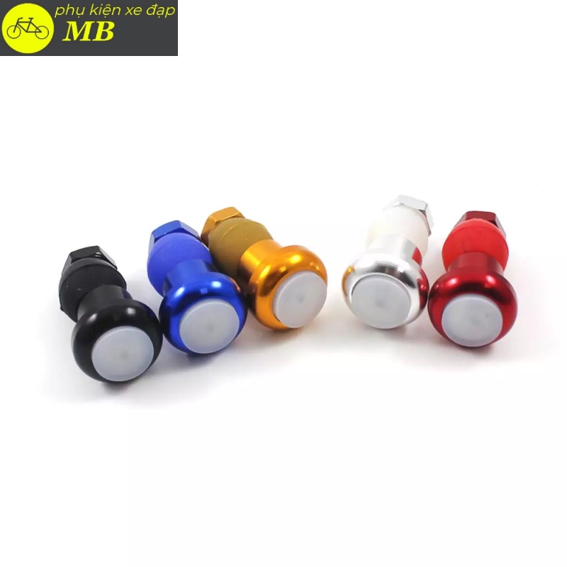 Cặp đèn nháy cảnh báo gắn tay nắm xe đạp thể thao xinnhan cao cấp