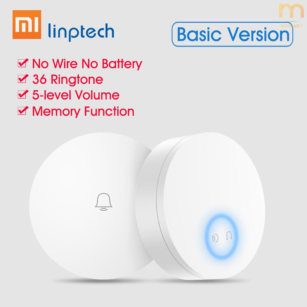 Set chuông cửa Xiaomi Mijia Linptech không dây