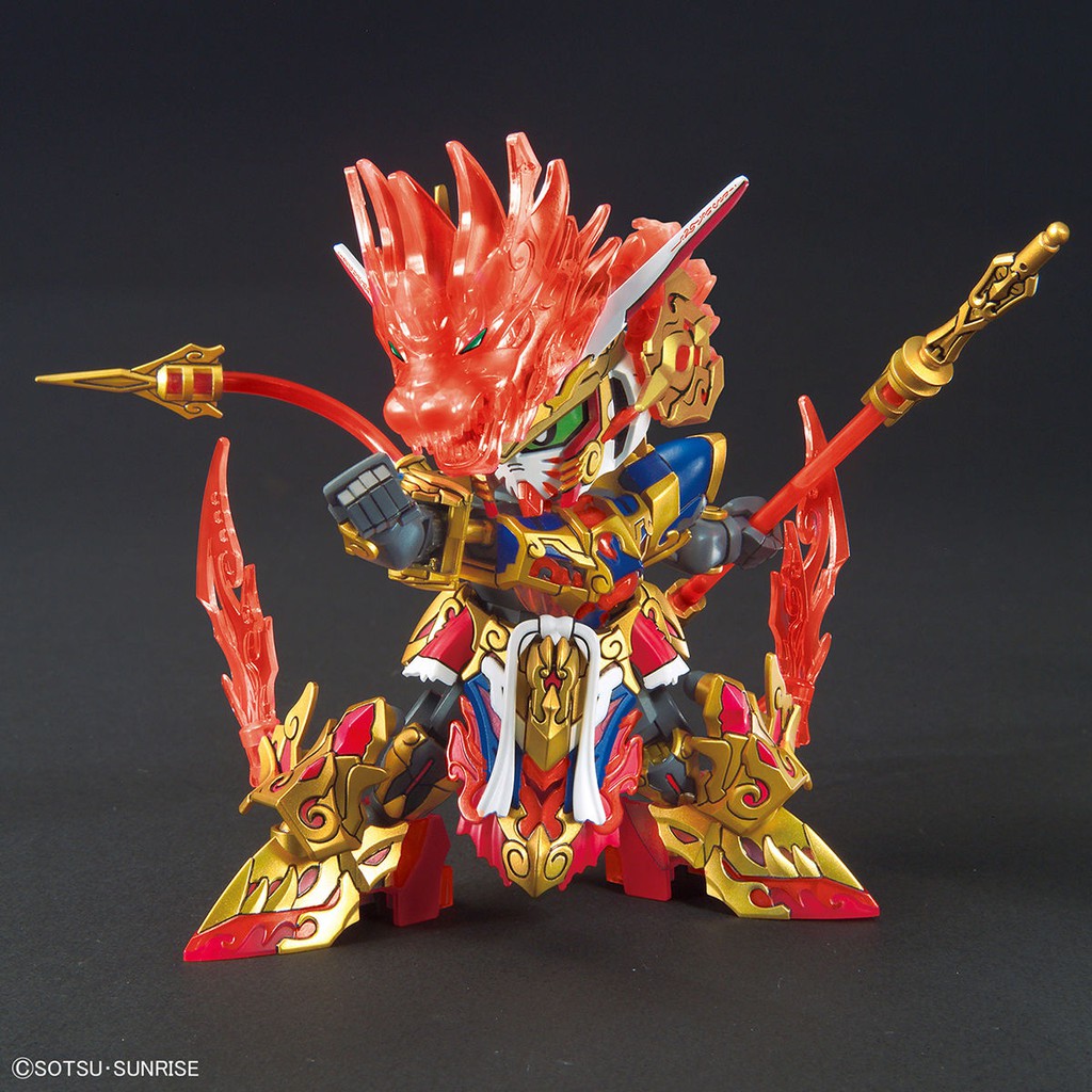 Mô Hình Gundam SDW Wukong Impulse SD Heroes Bandai Đồ Chơi Lắp Ráp Anime Nhật