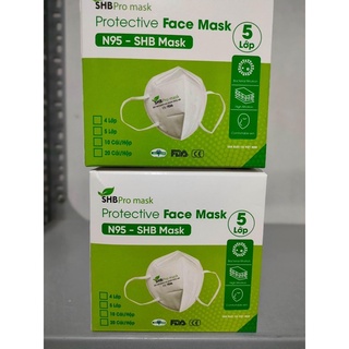 Khẩu Trang N95 - SHB mask ( hộp 20 cái )