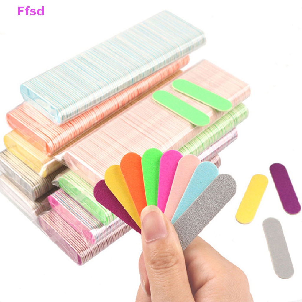 Bộ 100 Cây Dũa Móng Tay Mini Chất Lượng Cao