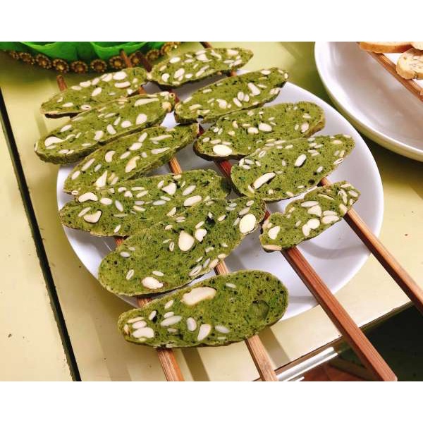 Bánh Biscotti ăn kiêng Nguyên cám GUfoods - Lành mạnh, Thơm ngon, Phù hợp Eat clean | BigBuy360 - bigbuy360.vn