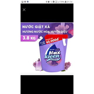nước giặt xả max kleen