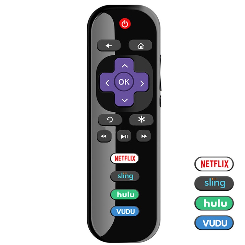 Dây Đeo Chìa Khóa Điều Khiển Từ Xa TCL ROKU TV RC280 Netflix Amazon HBONOW