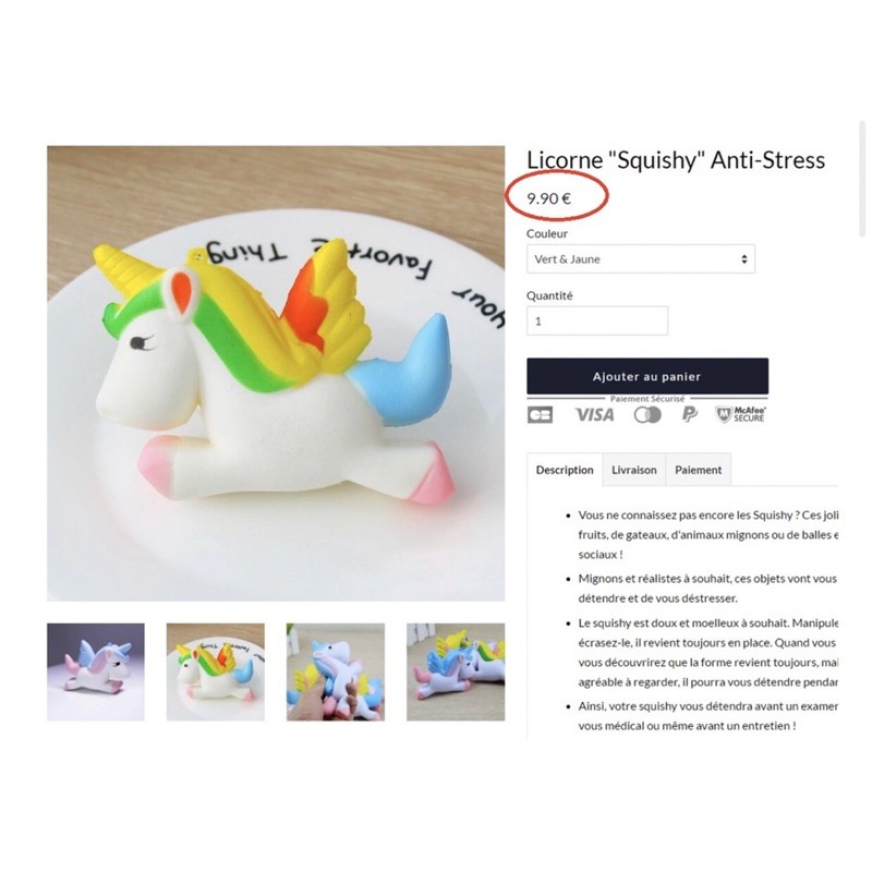 Squishy Toy Animal xuất dư giá web 35$