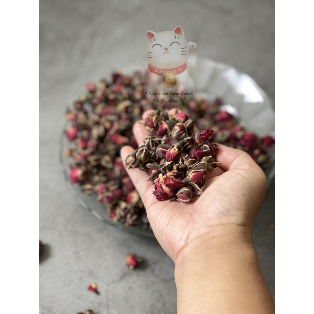 Hoa hồng nụ sấy khô 50g