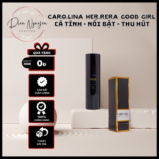 Nước hoa nữ chình hãng good girl thơm lâu mini 20ml