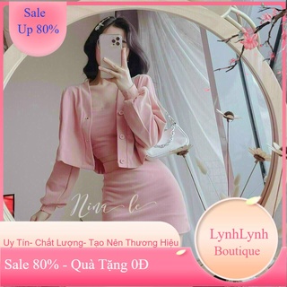 Set bộ vest 3 món thời trang nữ