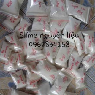 Bột borax làm slime - hàn the