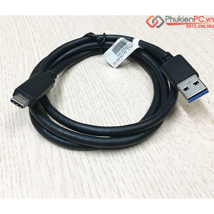 Cáp USB 3.1 to Type C 10Gb dài 1M