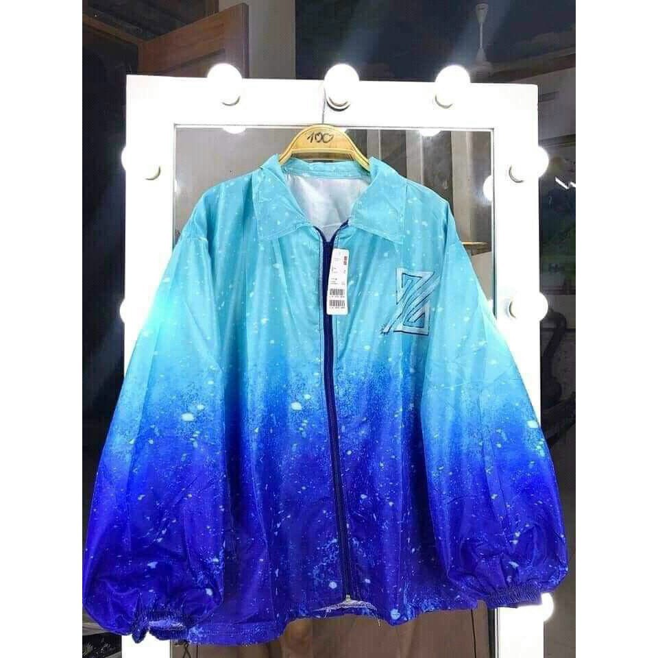 Áo Khoác Dù Nam Nữ - Áo Jacket Bombers Unisex LOANG MÀU THEZED 2 Màu Siêu Hot | BigBuy360 - bigbuy360.vn