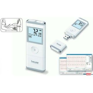Máy đo điện tim cầm tay Beurer ME80