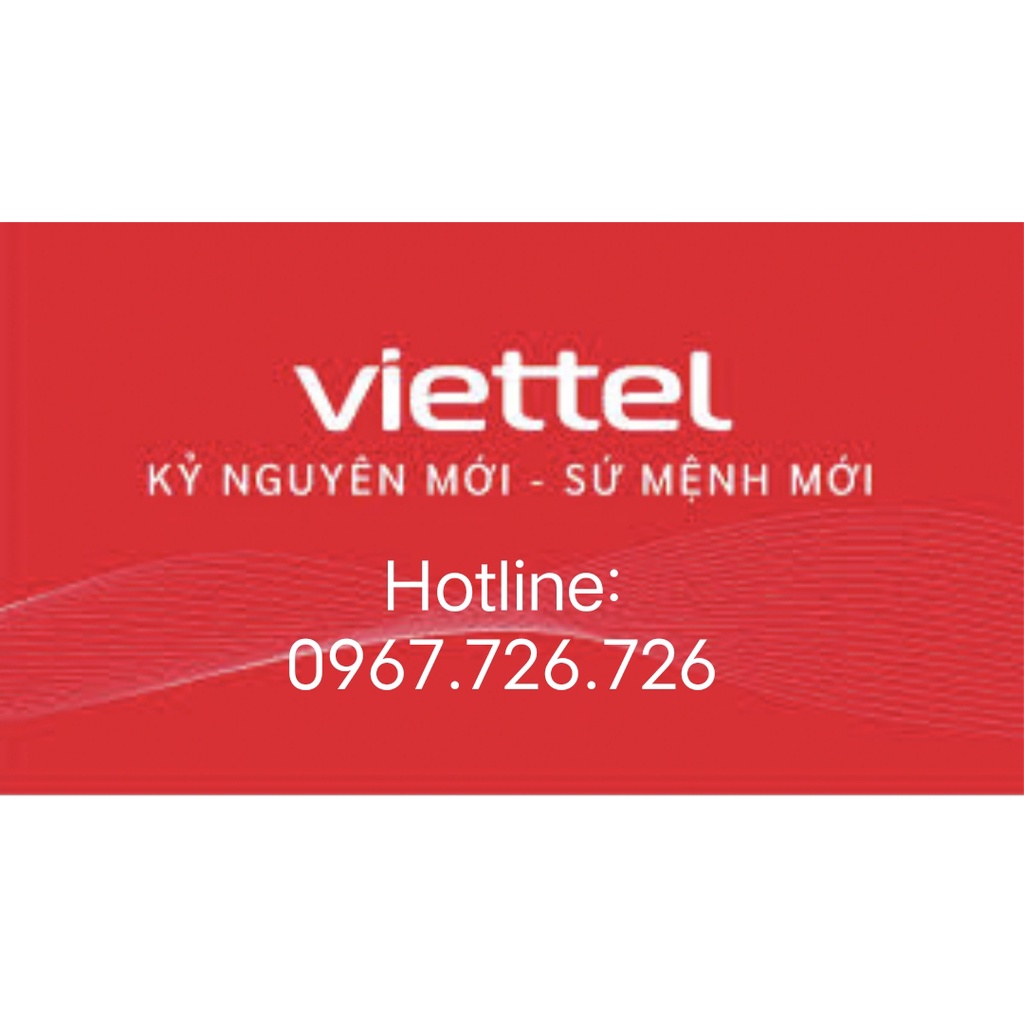 Sim data 4G Viettel