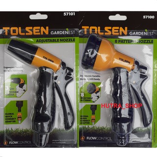 Vòi tưới cây Tolsen Vòi xịt rửa xe