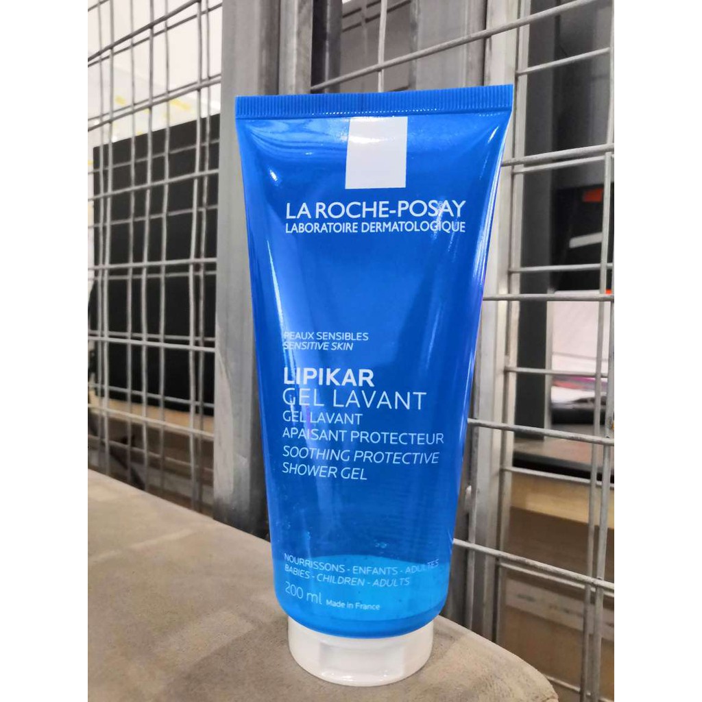 Gel tắm giúp làm sạch làm dịu bảo vệ da dành cho da nhạy cảm phù hợp cho trẻ em La Roche-Posay Lipikar Shower Gel 200ml. | BigBuy360 - bigbuy360.vn