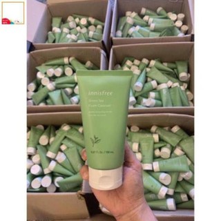 Sữa rửa mặt chiết xuất trà xanh Innisfree.