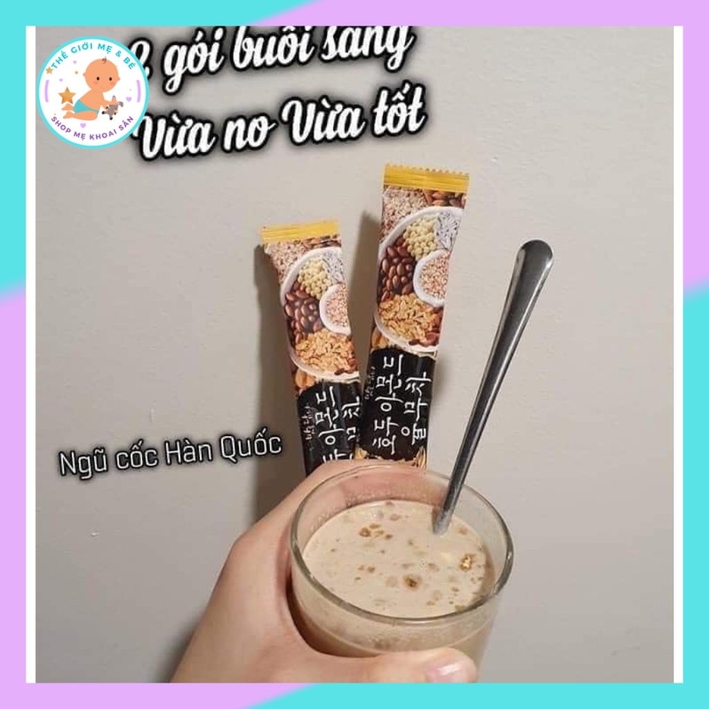 Bột ngũ côc bà già Damtuh Hàn Quốc