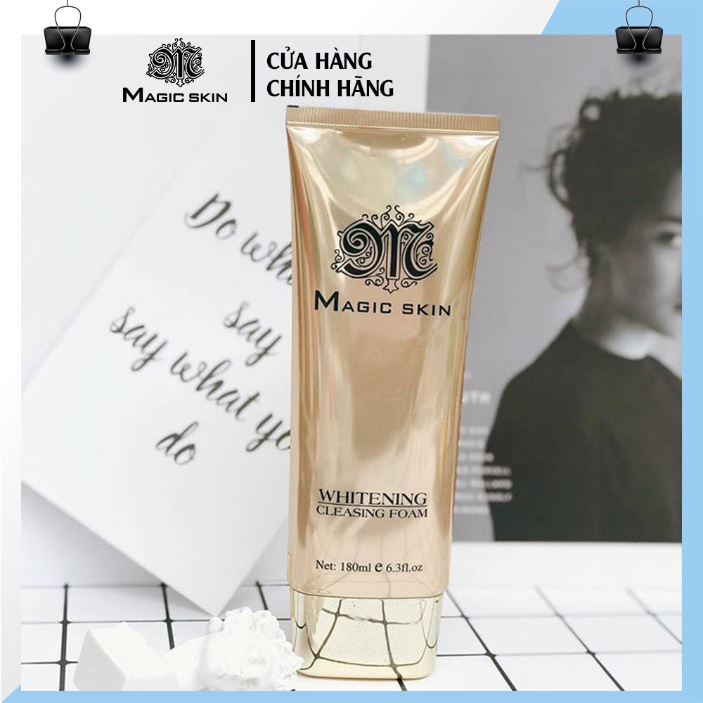 Sữa Rửa Mặt Ngừa Mụn Sáng Da mẫu cũ - Magic Skin | BigBuy360 - bigbuy360.vn