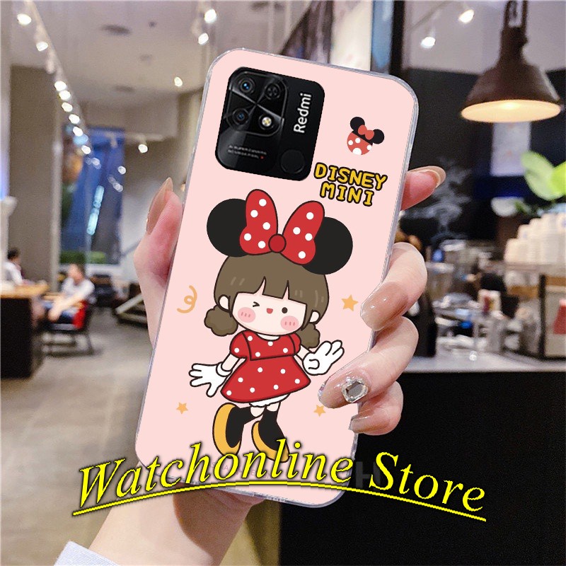 Ốp lưng dẻo Xiaomi Redmi 10C Redmi 10 họa tiết DisLey
