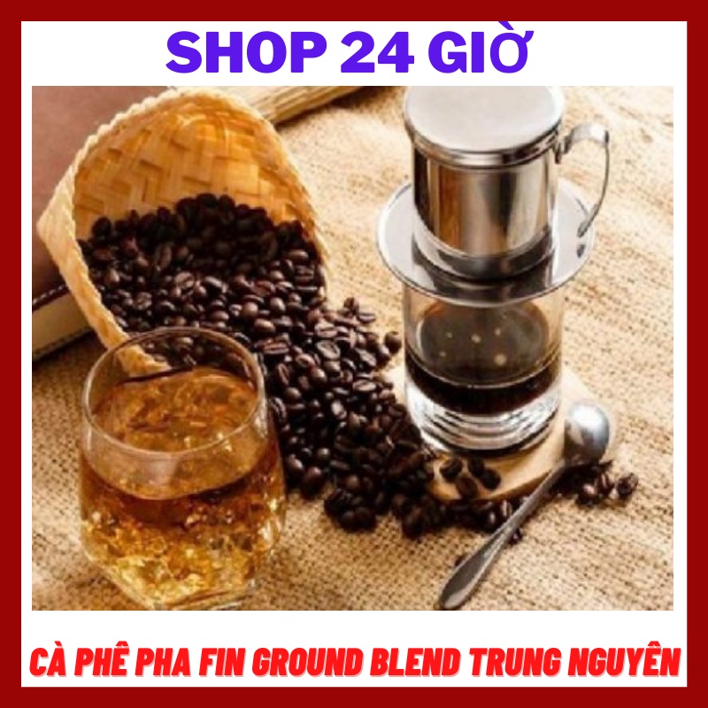 Cà Phê Pha Fin Trung Nguyên Gourmet Blend Hộp 500 Gram