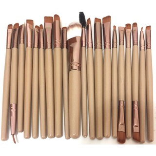 Set 20 Cọ Trang Điểm Lông Mềm Chất Lượng Cao
