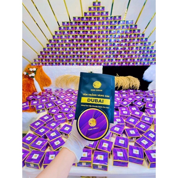 KEM BODY KING CREM VÀ TẮM TRẮNG