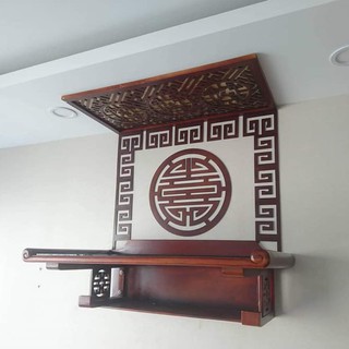 Tấm ốp bàn thờ Thọ 41cm - MỘC LINH