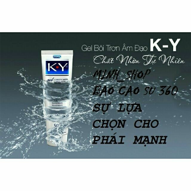 Gel bôi trơn Durex KY - 50g