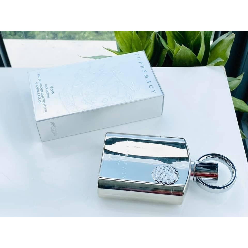 Nước hoa nam Afnan Supremacy Silver EDP