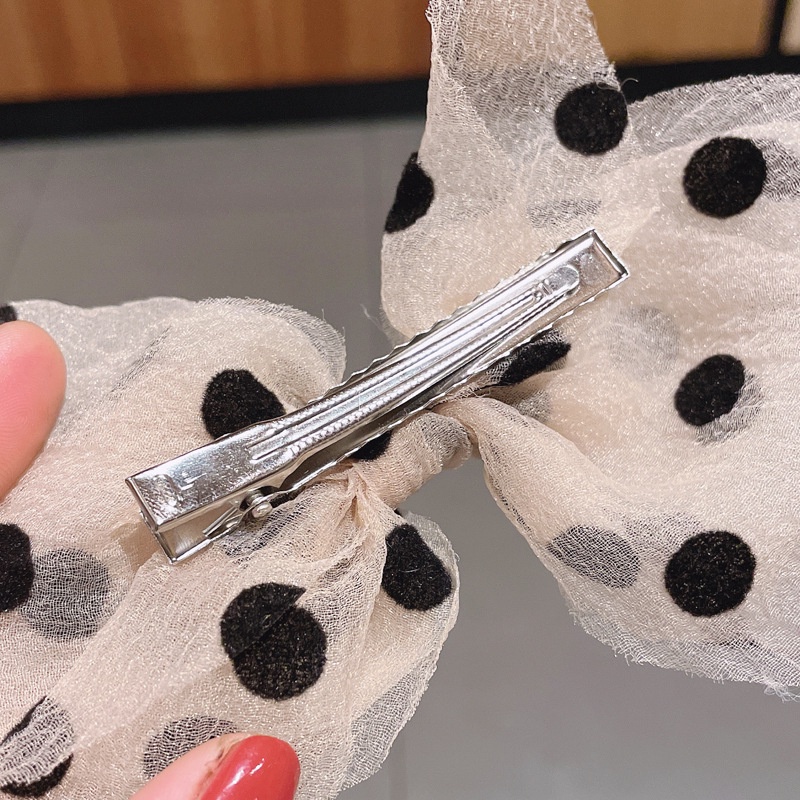 Kẹp tóc kiểu hình nơ thời trang hàn quốc cho nữ