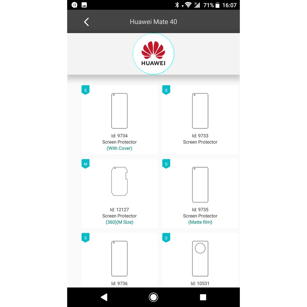 Miếng dán PPF cao cấp Huawei Mate 40 / Mate 40 Pro / Mate 40 Pro Plus / Mate 40 RS màn hình, mặt lưng